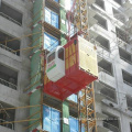 Double cages material /passenger hoist